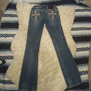 Miss Me Boot Cut Jeans